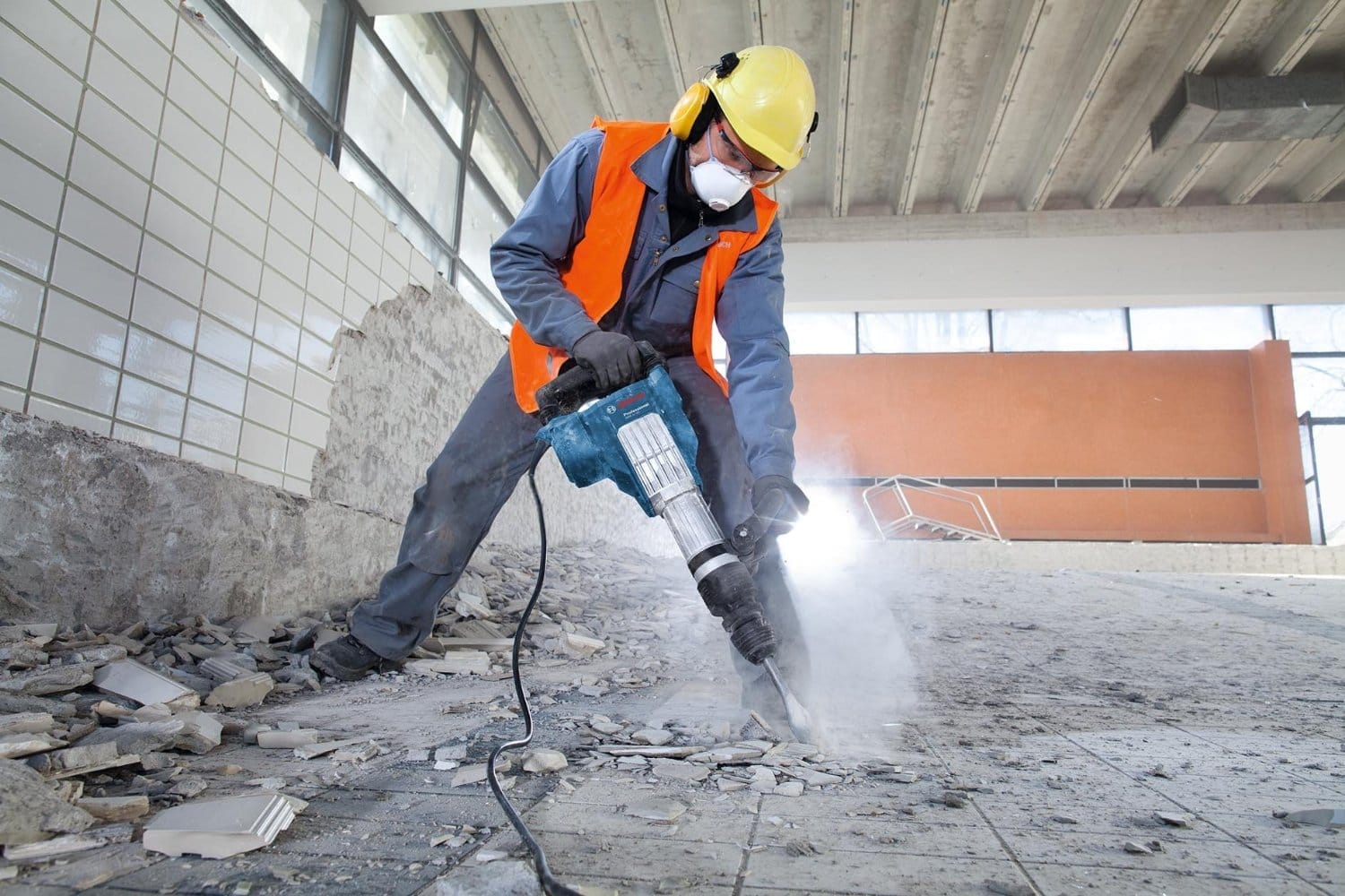 Cắt Bê Tông Theo Yêu Cầu Tại KCN Thăng Long