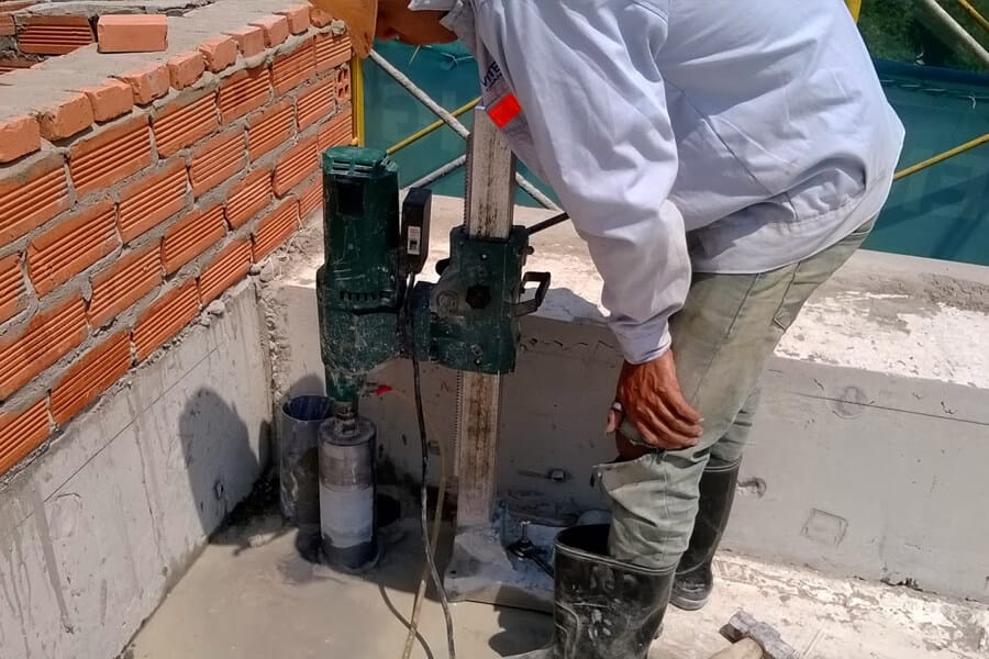 Dịch vụ khoan cắt bê tông giá rẻ tại Ô Chợ Dừa