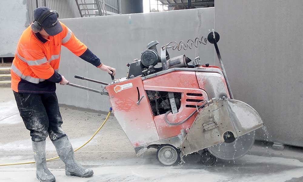 khoan cắt bê tông không tiếng ồn tại Định Công