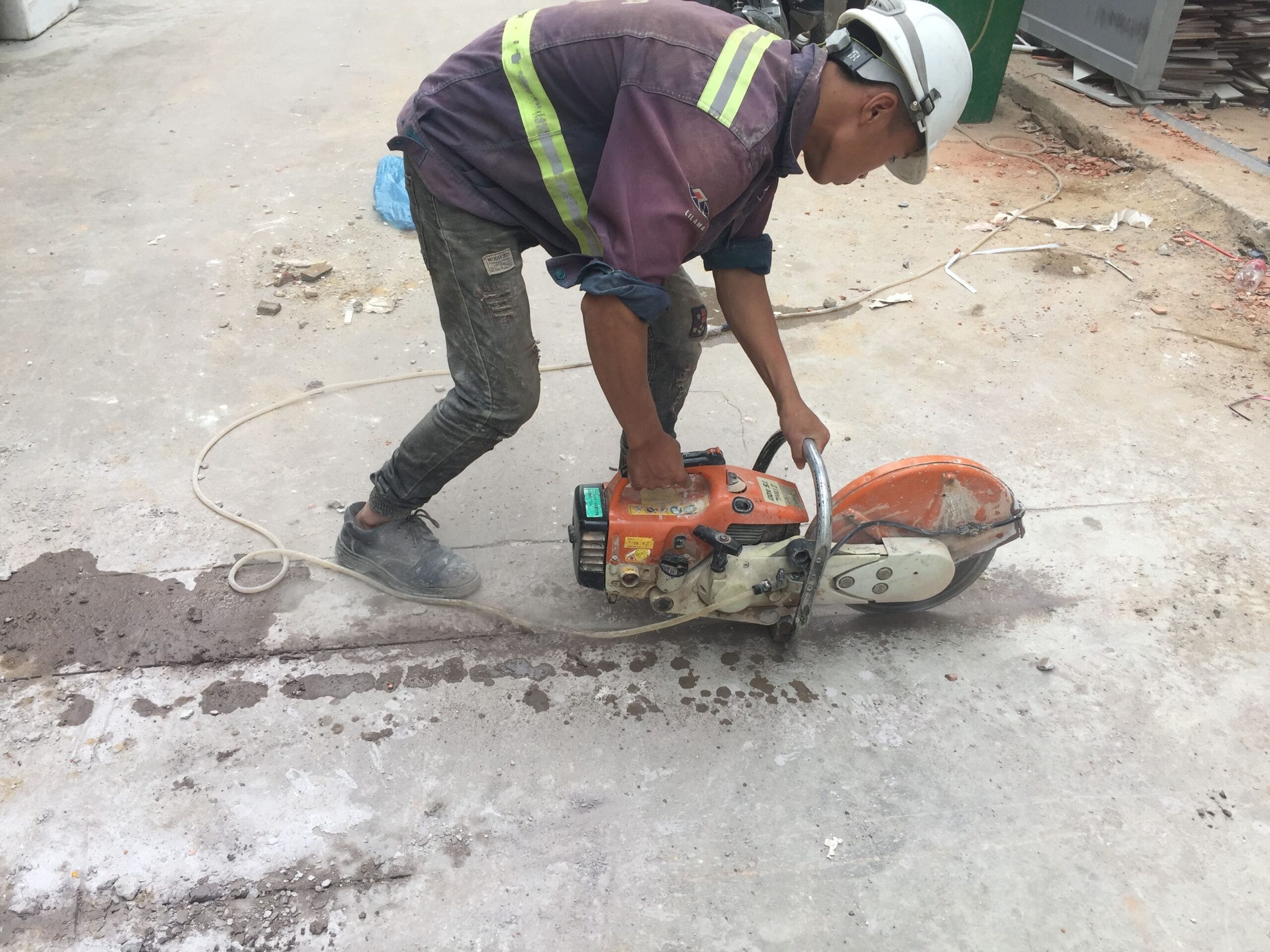 Khoan Cắt Bê Tông Tại Đan Phượng