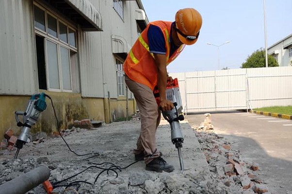 Khoan cắt bê tông tại Hòa Bình
