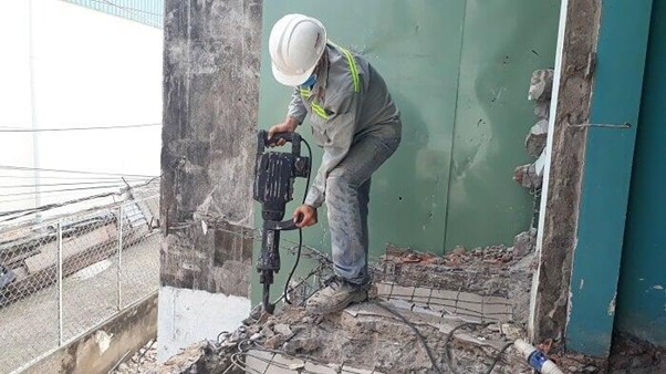 Khoan cắt bê tông tại Hòa Bình