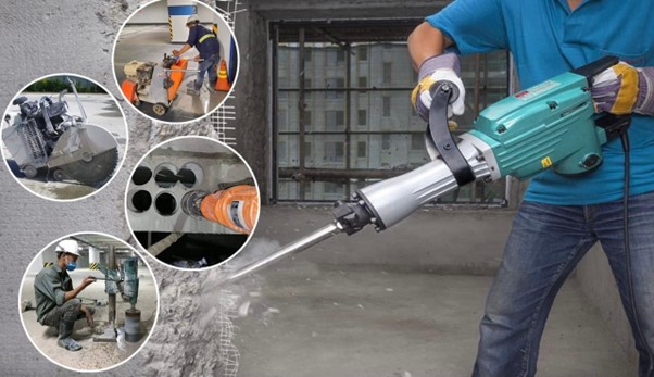 Khoan cắt bê tông tại Huyện Phúc Thọ