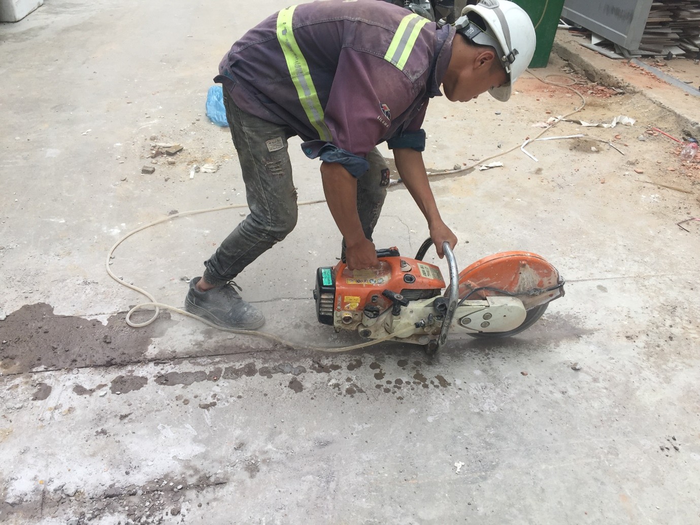 Khoan cắt bê tông tại Lào Cai