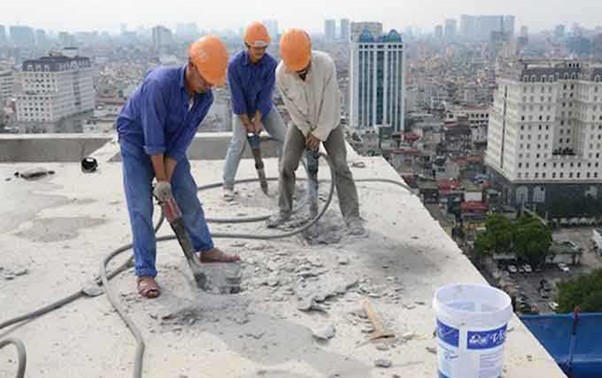 Khoan cắt bê tông tại Việt Trì