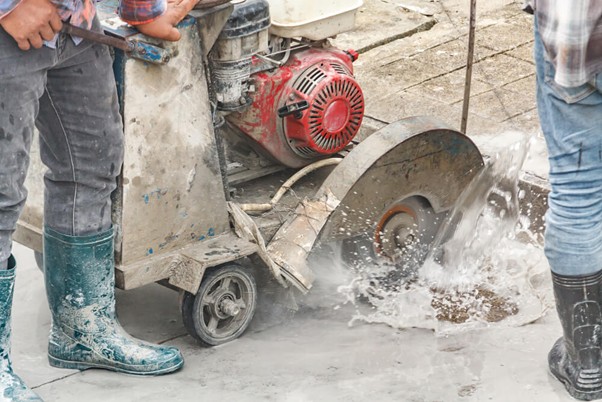 Khoan cắt bê tông tại Vĩnh Phúc