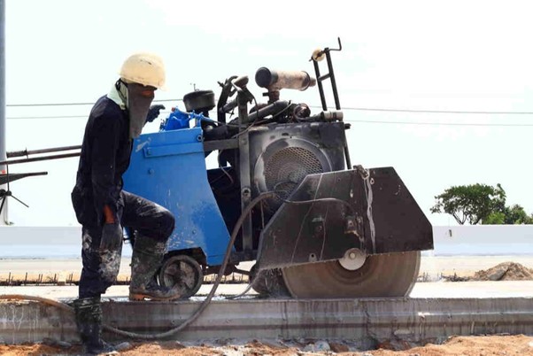Khoan cắt bê tông tại Thái Bình