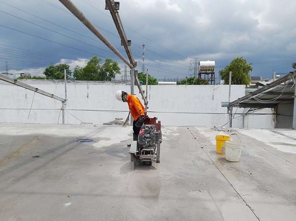 Khoan cắt bê tông tại Xuân Hòa Phúc Yên