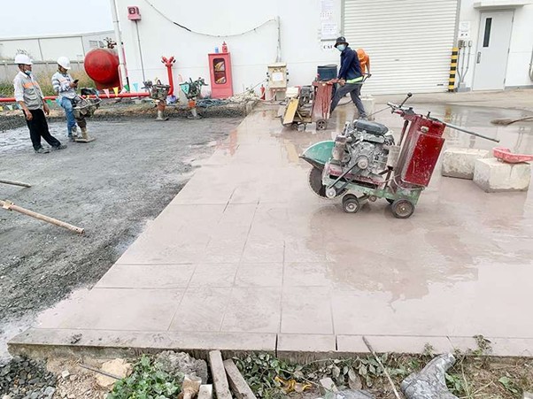 Khoan cắt bê tông tại Xuân Hòa Phúc Yên
