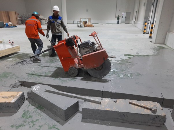 Khoan cắt bê tông tại Xuân Hòa Phúc Yên
