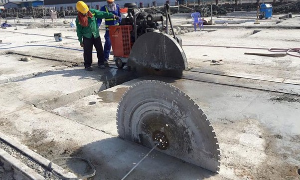Khoan cắt bê tông tại Từ Liêm
