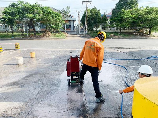 Khoan cắt bê tông tại Từ Liêm