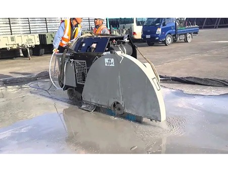 Khoan cắt bê tông tại khu công nghiệp Thăng Long