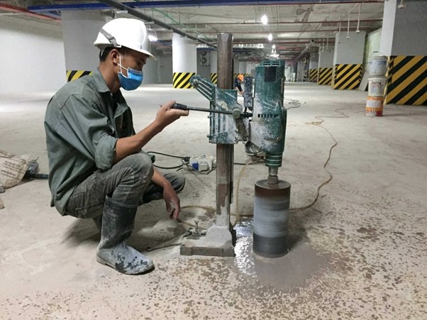 Khoan cắt bê tông tại Hà Nam