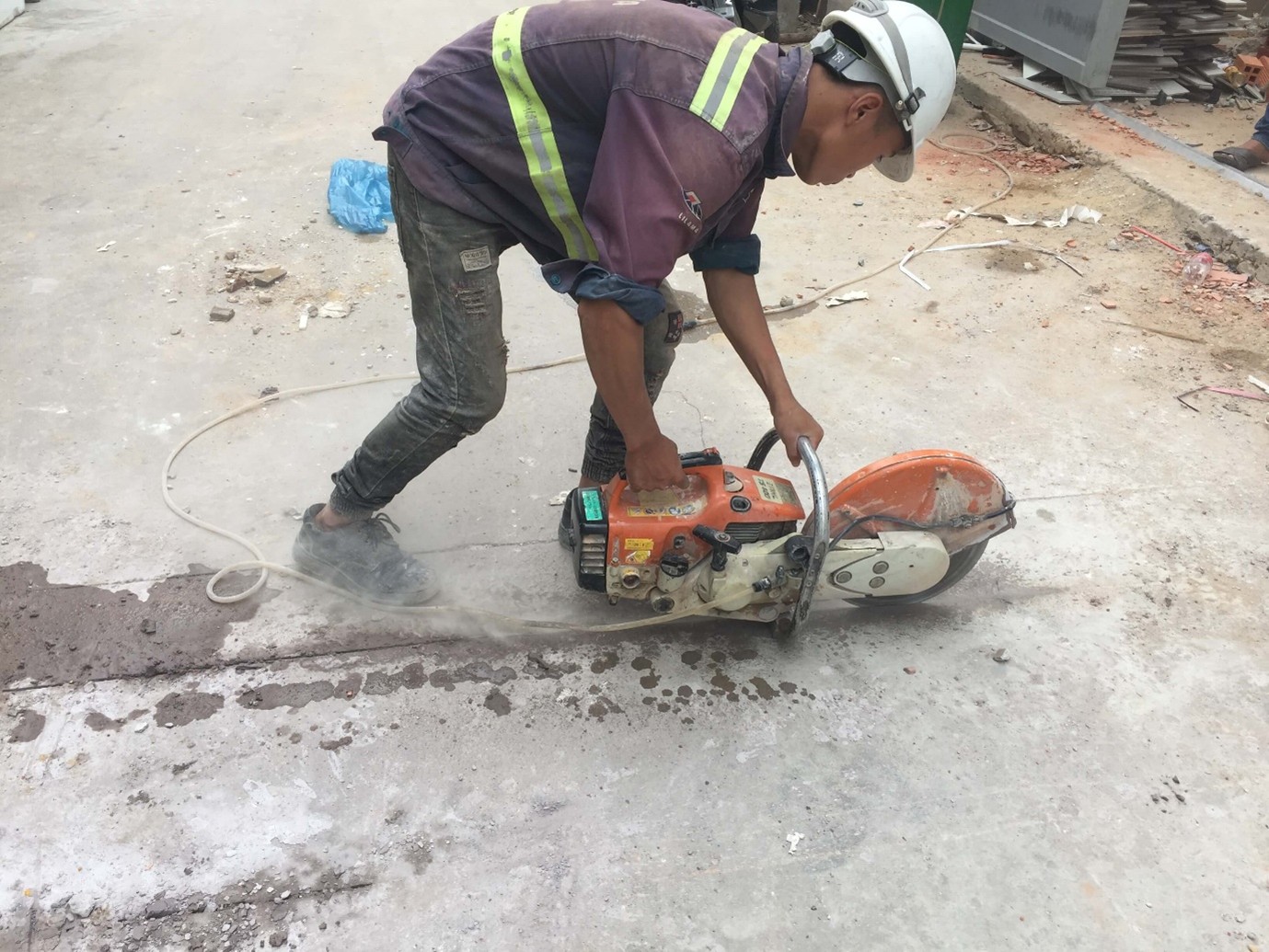Khoan cắt bê tông tại Hà Nam