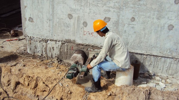 Khoan cắt bê tông tại Ninh Bình