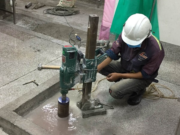 Khoan cắt bê tông tại Phú Thọ
