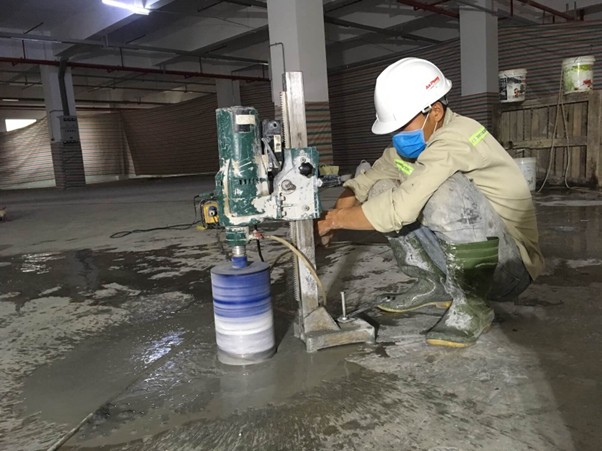 Khoan cắt bê tông tại Phú Thọ