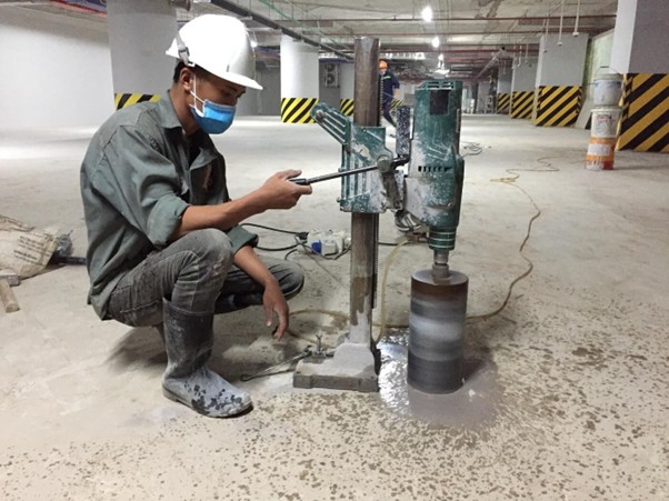 Khoan cắt bê tông tại Phú Thọ