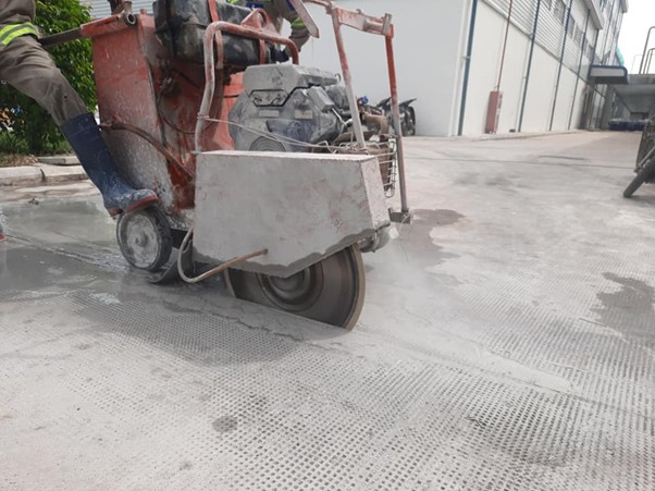 Khoan cắt bê tông tại Vĩnh Yên