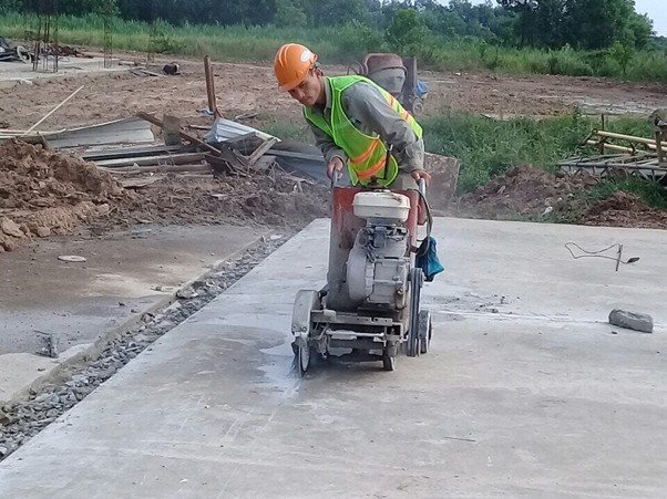 Khoan cắt bê tông tại Vĩnh Yên