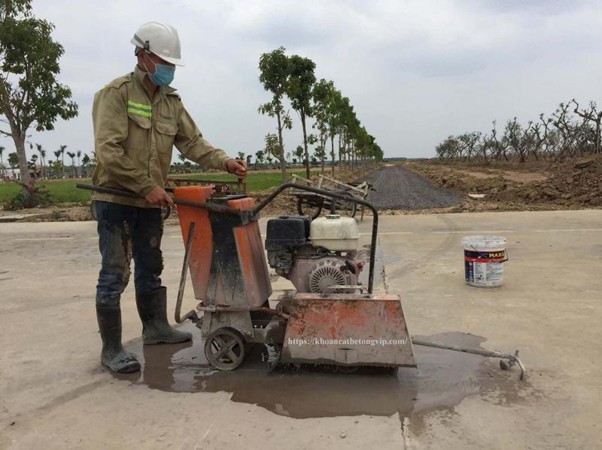 Khoan cắt bê tông tại Phúc Yên