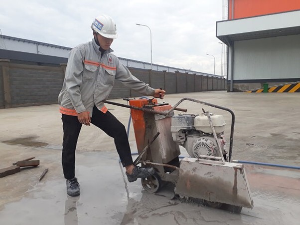 Khoan cắt bê tông tại Phúc Yên