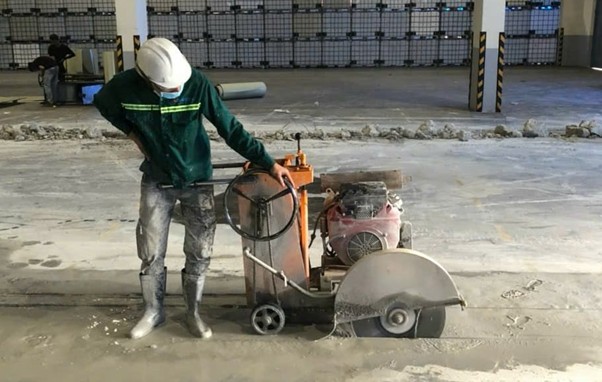 Khoan cắt bê tông tại Phúc Yên